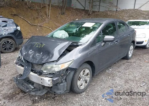 2015 Honda Civic Lx from USA, damaged, VIN 2HGFB2F56FH547508